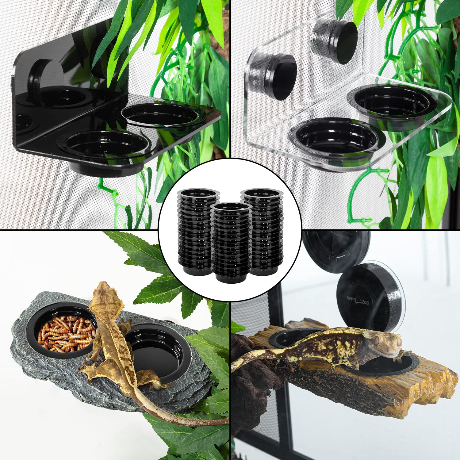 WACOOL six cups set offers versatile feeding options.