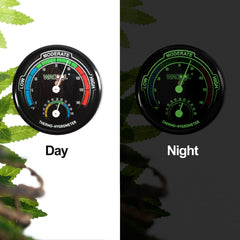 WACOOL stick-on mount keeps the terrarium thermometer securely placed.