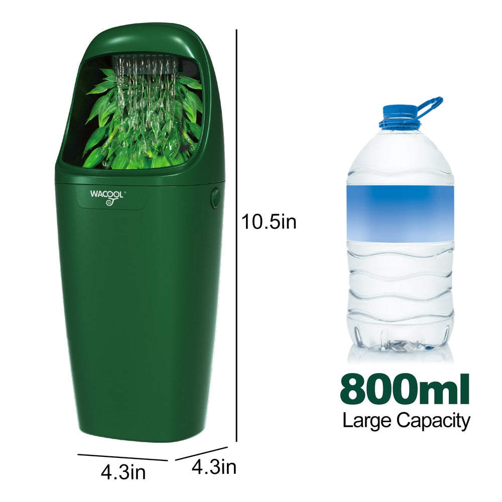 WACOOL TERRA reptile water dispenser with sensor-activated refill system