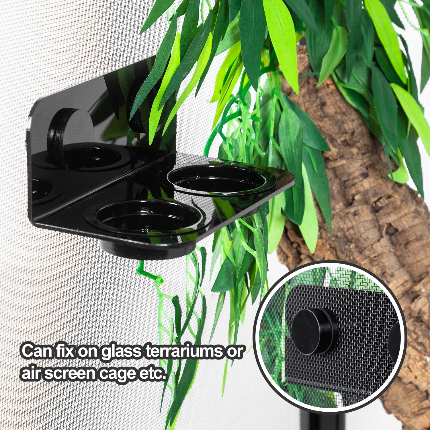 WACOOL wide application for geckos and small reptiles in tanks