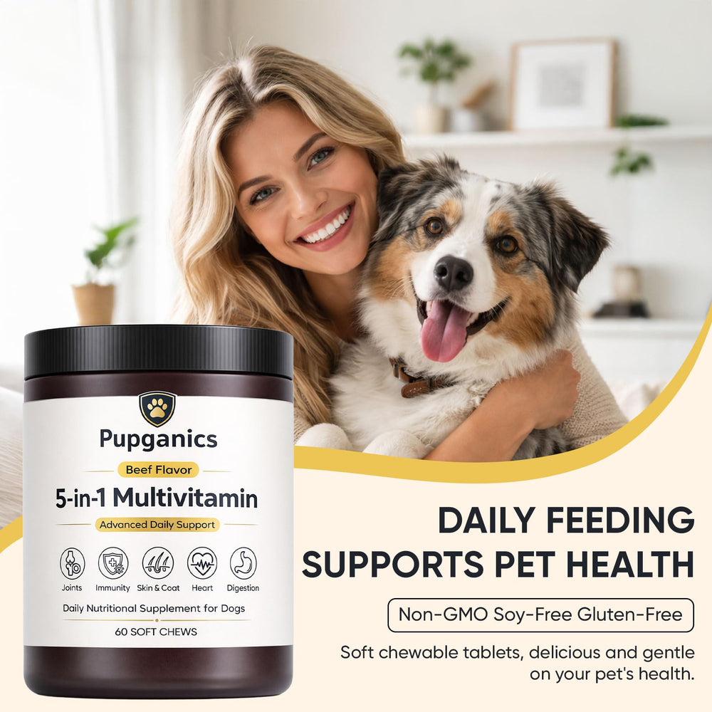 WAESKI Pupganics texture closeup reveals chewy, soft consistency ideal for dosing.