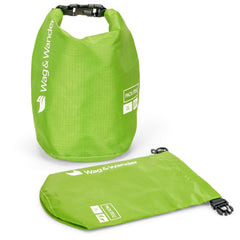 Wag & Wander smell-proof waste bag front view for mess-free walks.