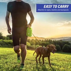 Wag & Wander two-layer odor-lock design showing protection against odors.