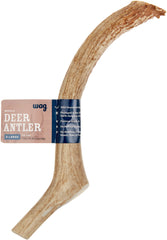 WAG deer antler chew – naturally shed for a durable chew experience