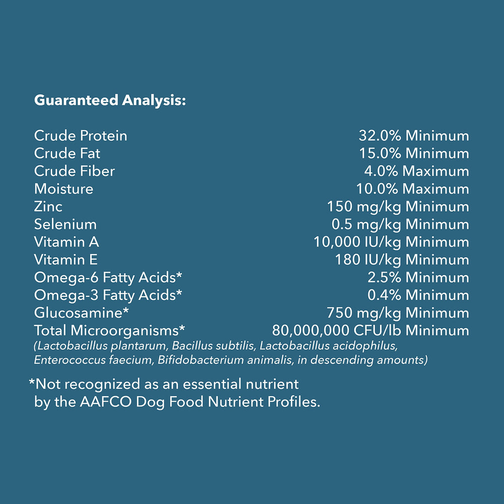 Made in USA label on Wag Dry Dog Food packaging for trusted sourcing