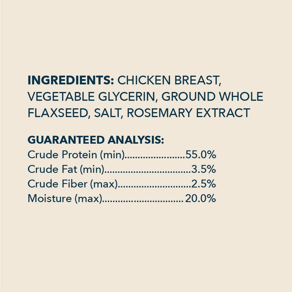 WAG flaxseed close-up hints wholesome fat content for coat care