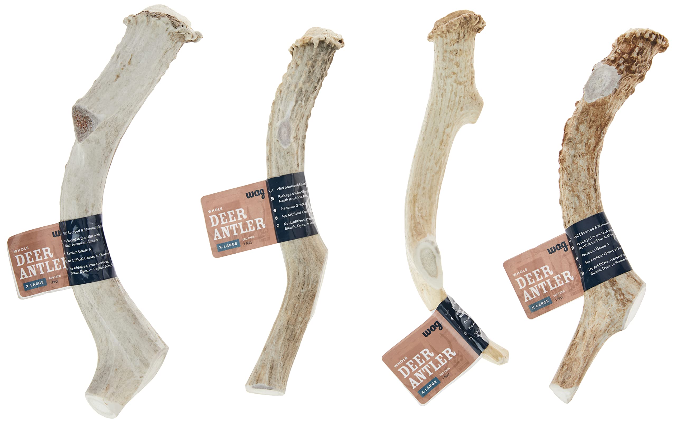 WAG packaging may vary but chew quality remains consistent