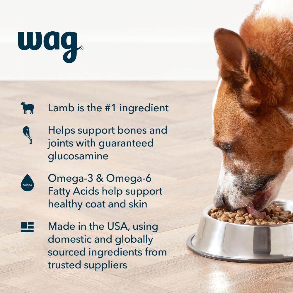 WAG probiotics and fiber support digestion and immune health