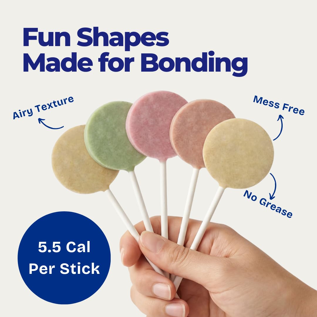 Wag&Purr Chicken Lollipops pack shown for on-the-go rewards.