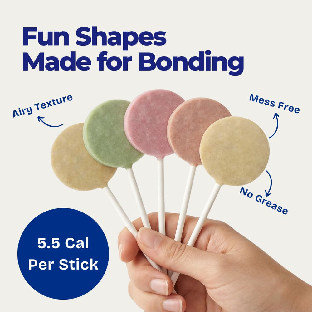 Wag&Purr Chicken Lollipops pack shown for on-the-go rewards.