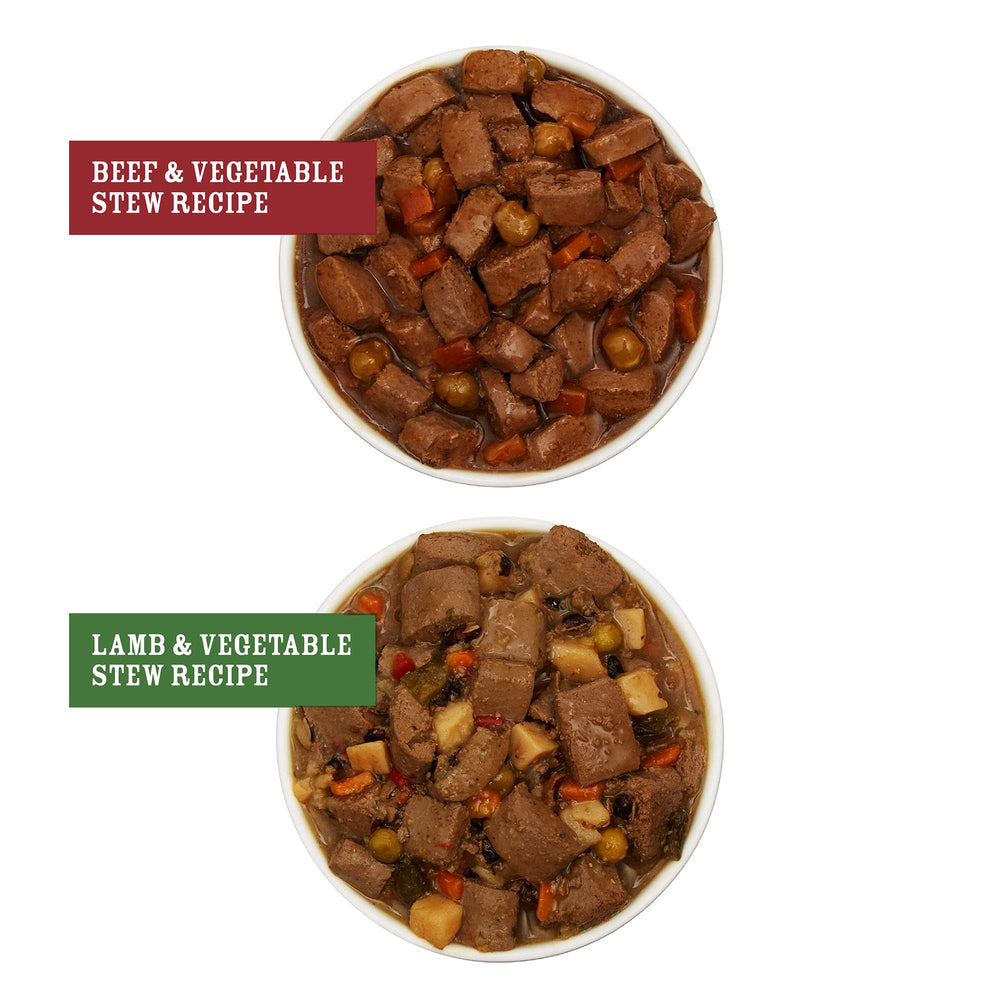 WAG stew can be served alone or mixed with kibble for variety.
