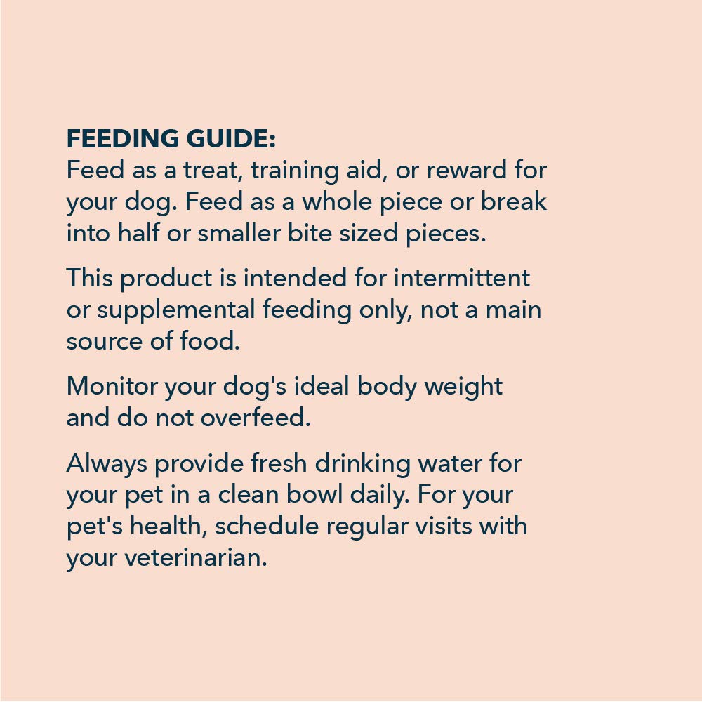 WAG Soft & Tender bag edge showing freshness seal for long-lasting treats.
