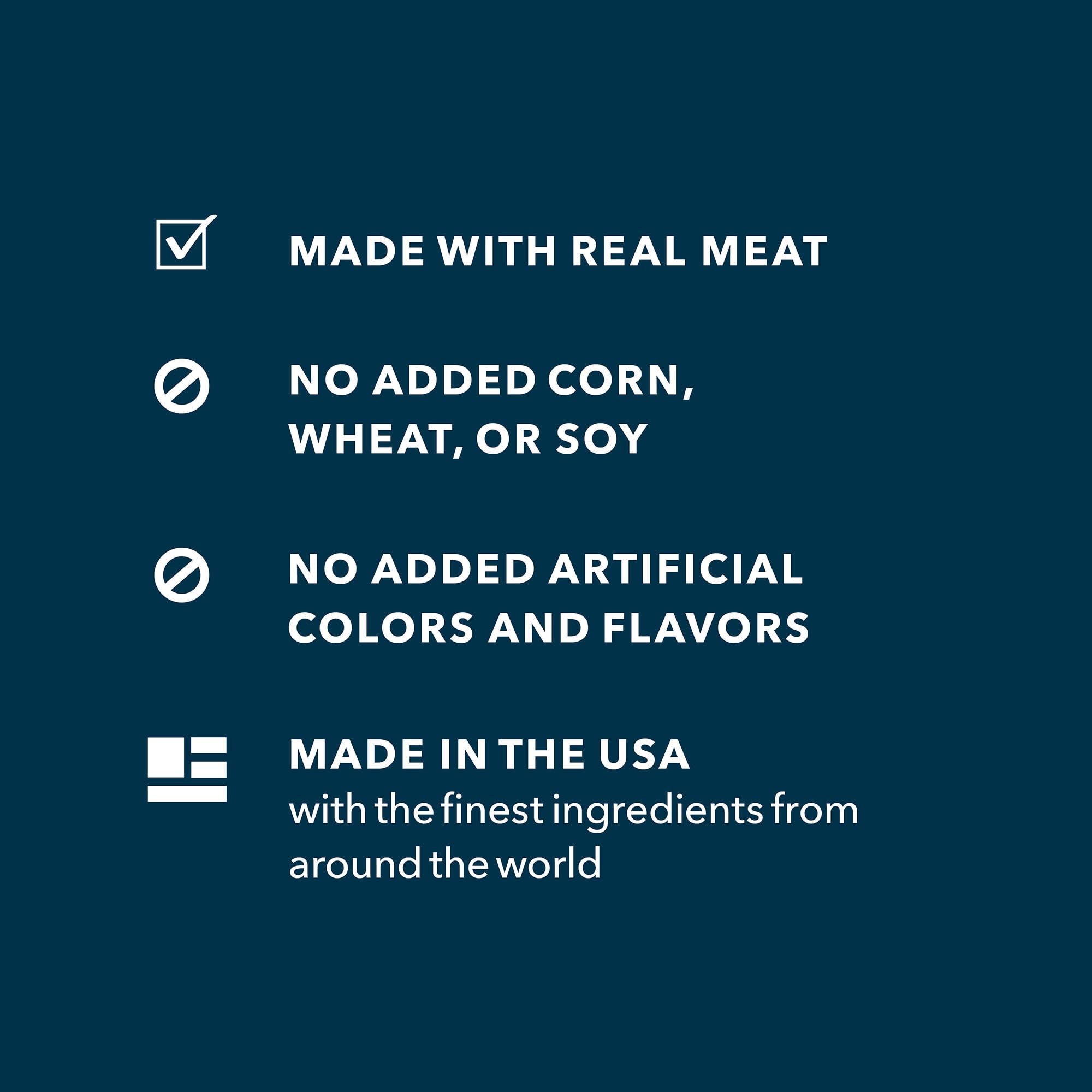 WAG stew contains no corn, wheat, or soy for gentle, balanced meals.