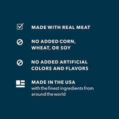 WAG stew contains no corn, wheat, or soy for gentle, balanced meals.
