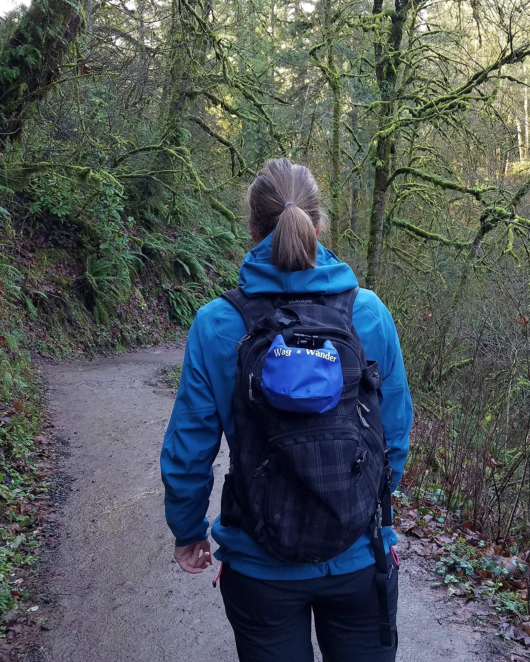 Wag & Wander bag shows 2L capacity for waste