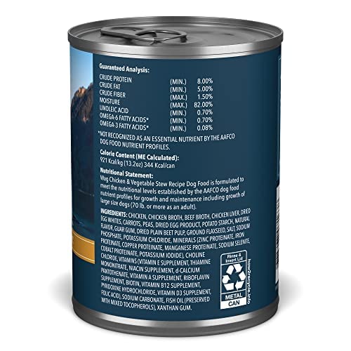 WAG ready-to-serve stew supports hydration and mealtime consistency