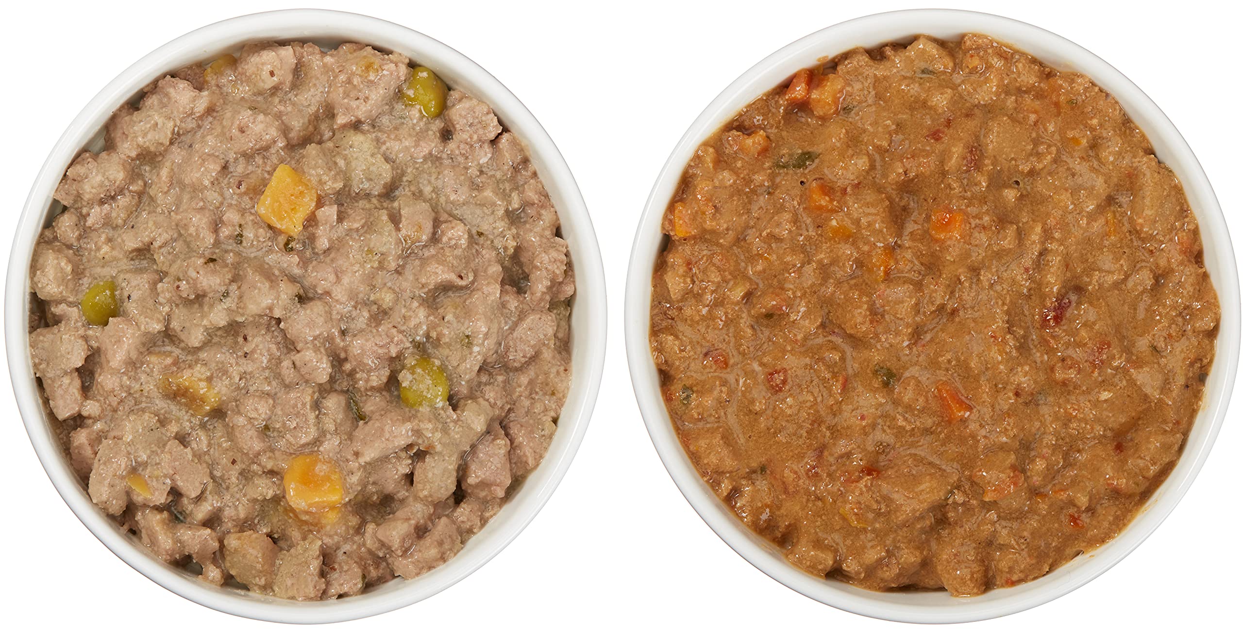 Gravy-rich Wag cups add flavor while keeping meat tender for easier chewing.