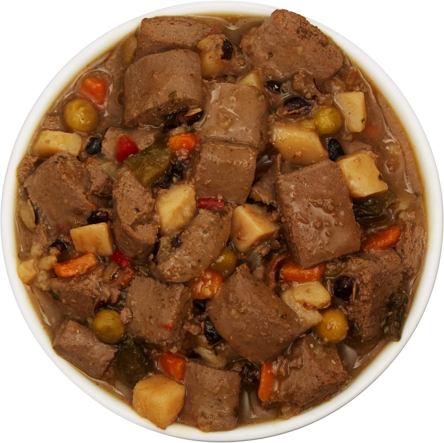 WAG Lamb Stew made in the USA with globally sourced ingredients