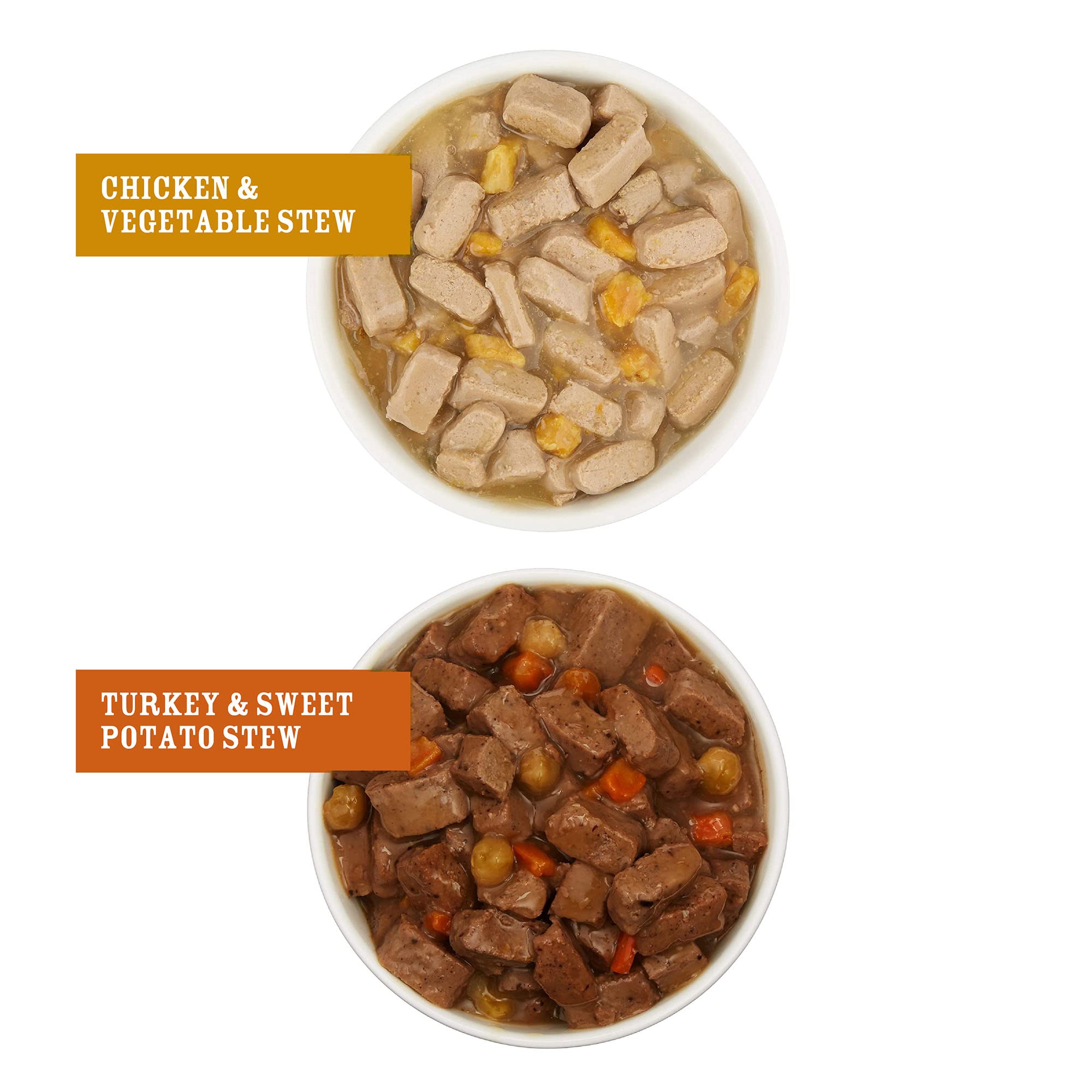 WAG cans feature an easy pull tab for quick, mess-free serving