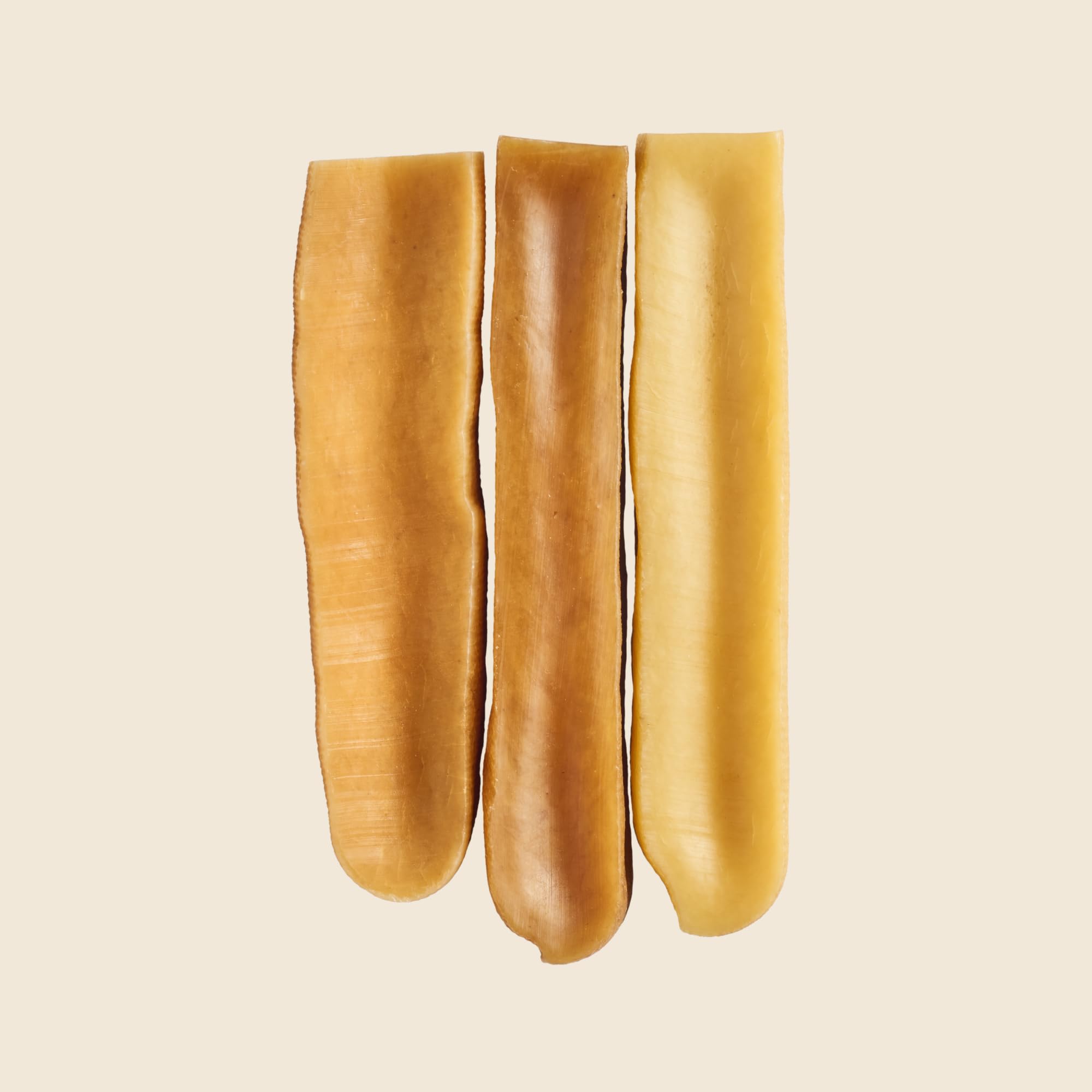 WAG Yak Cheese dog chew texture closeup shows bone-hard chew for hours of chewing.
