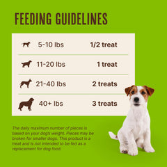 Waggin' Train grain-free and corn-free label, clean ingredients.