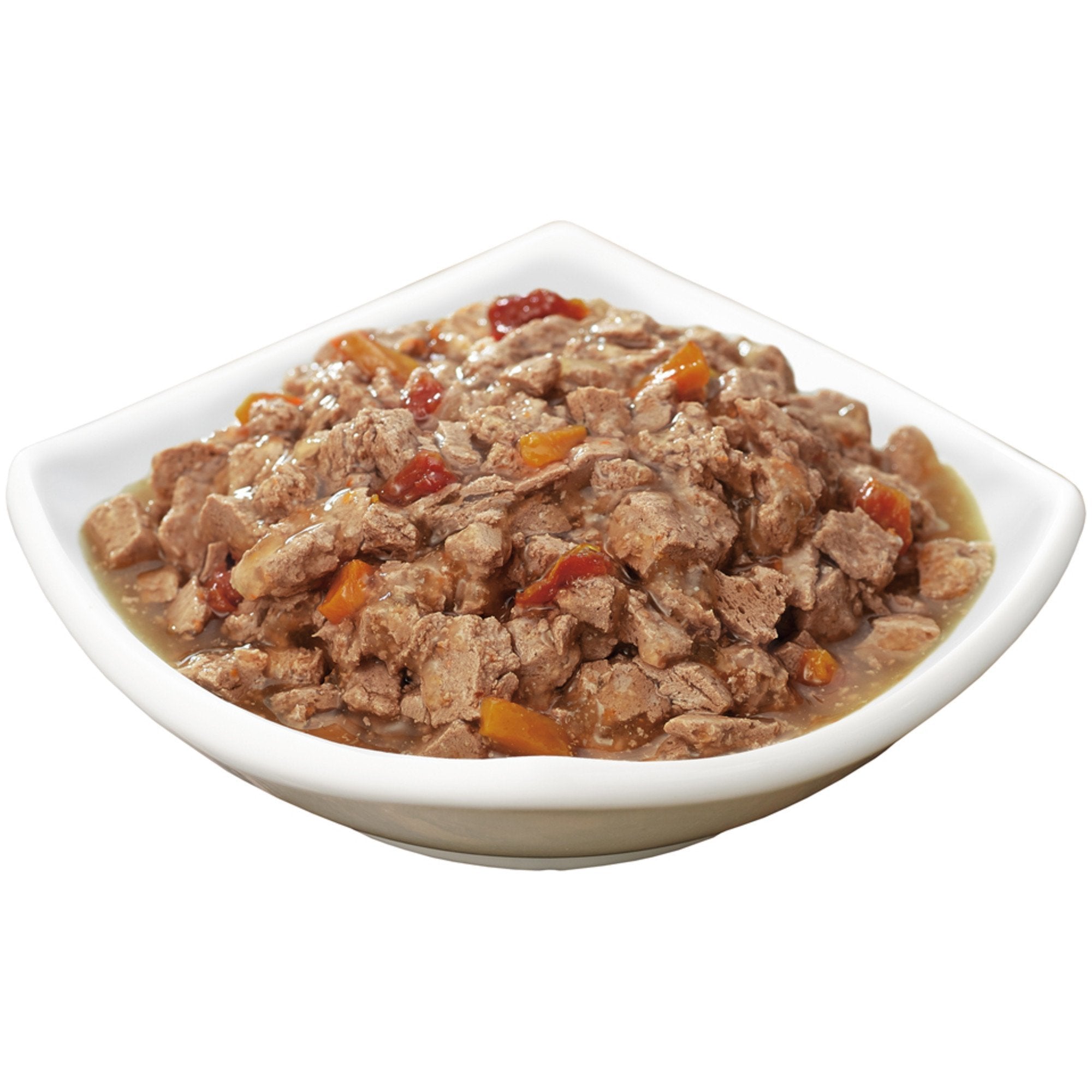 Waggin' Train Purina seafood entrees variety pack on counter for daily dinner rotation.