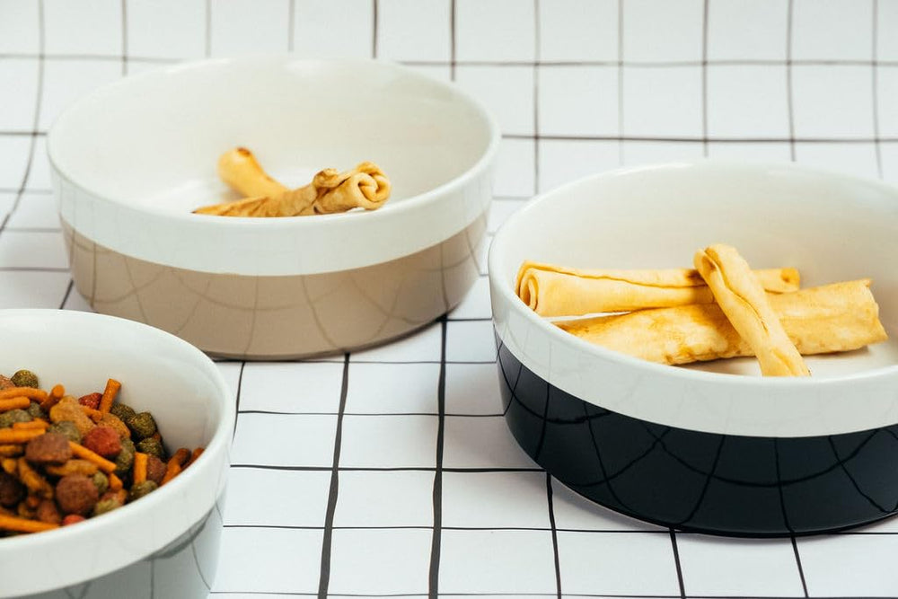 Waggo Dipper microwave-safe option for warming meals