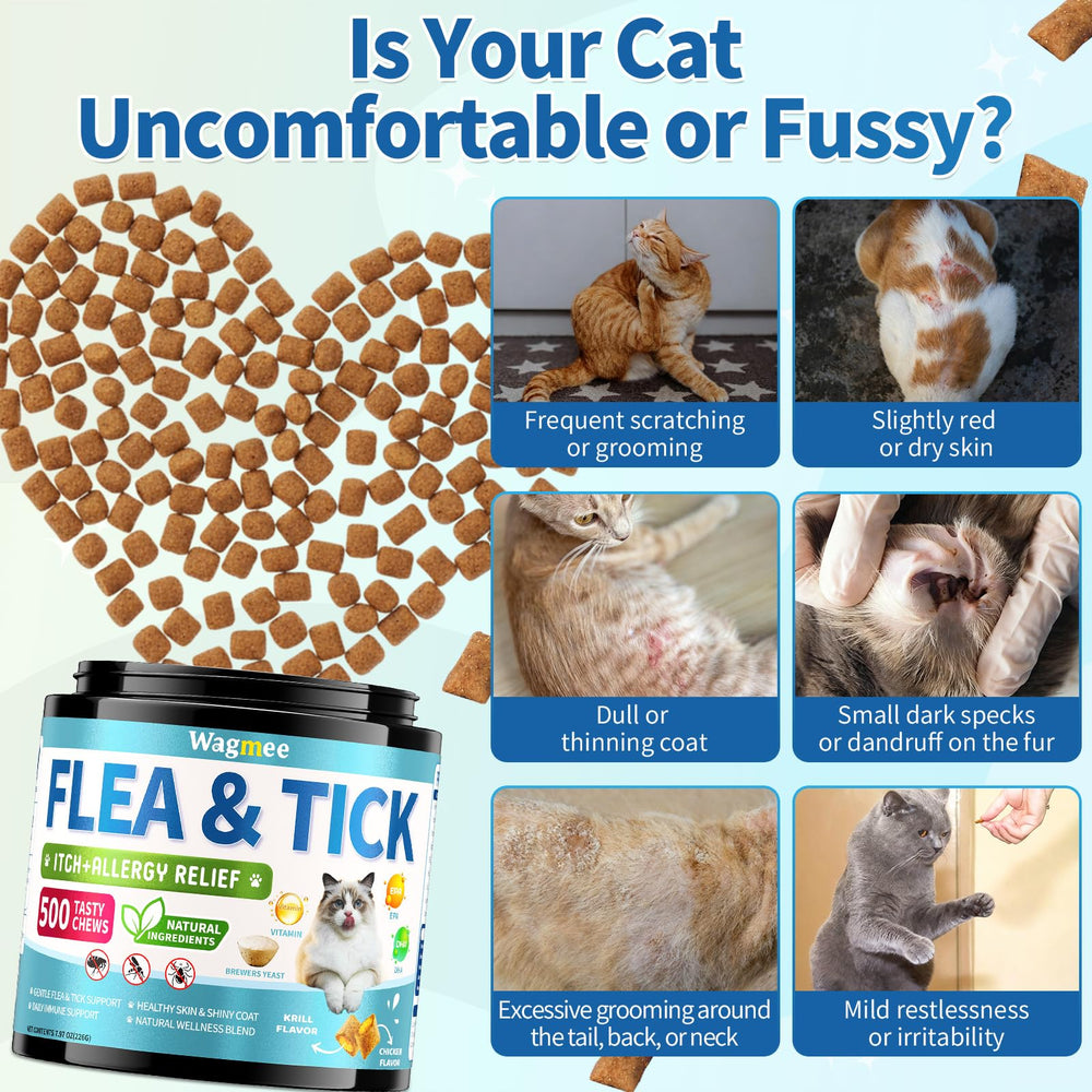 Wagmee all life stage formula supports ongoing wellness from kitten to senior