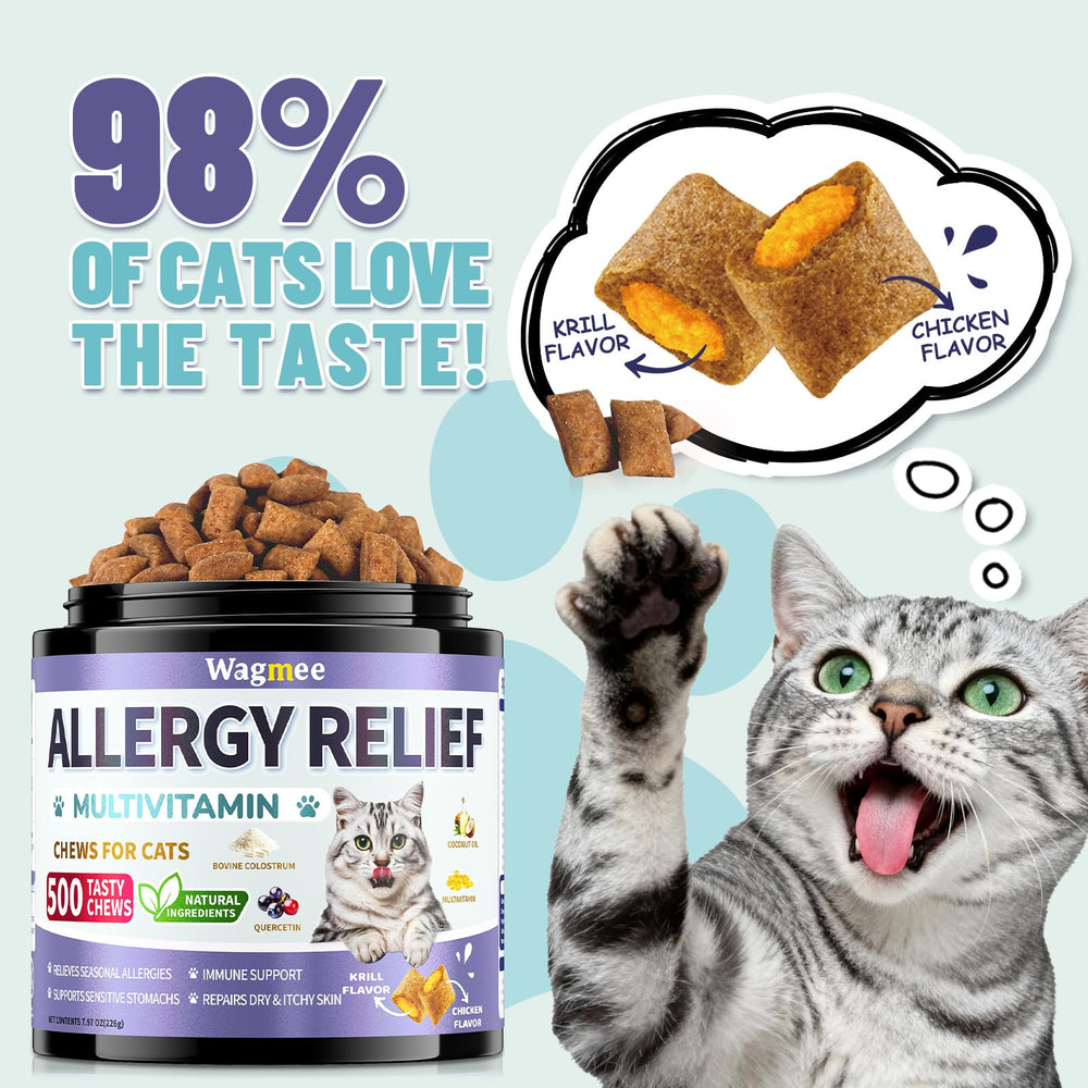 Wagmee chews texture crunch-creamy appeal to picky eaters and simplifies feeding