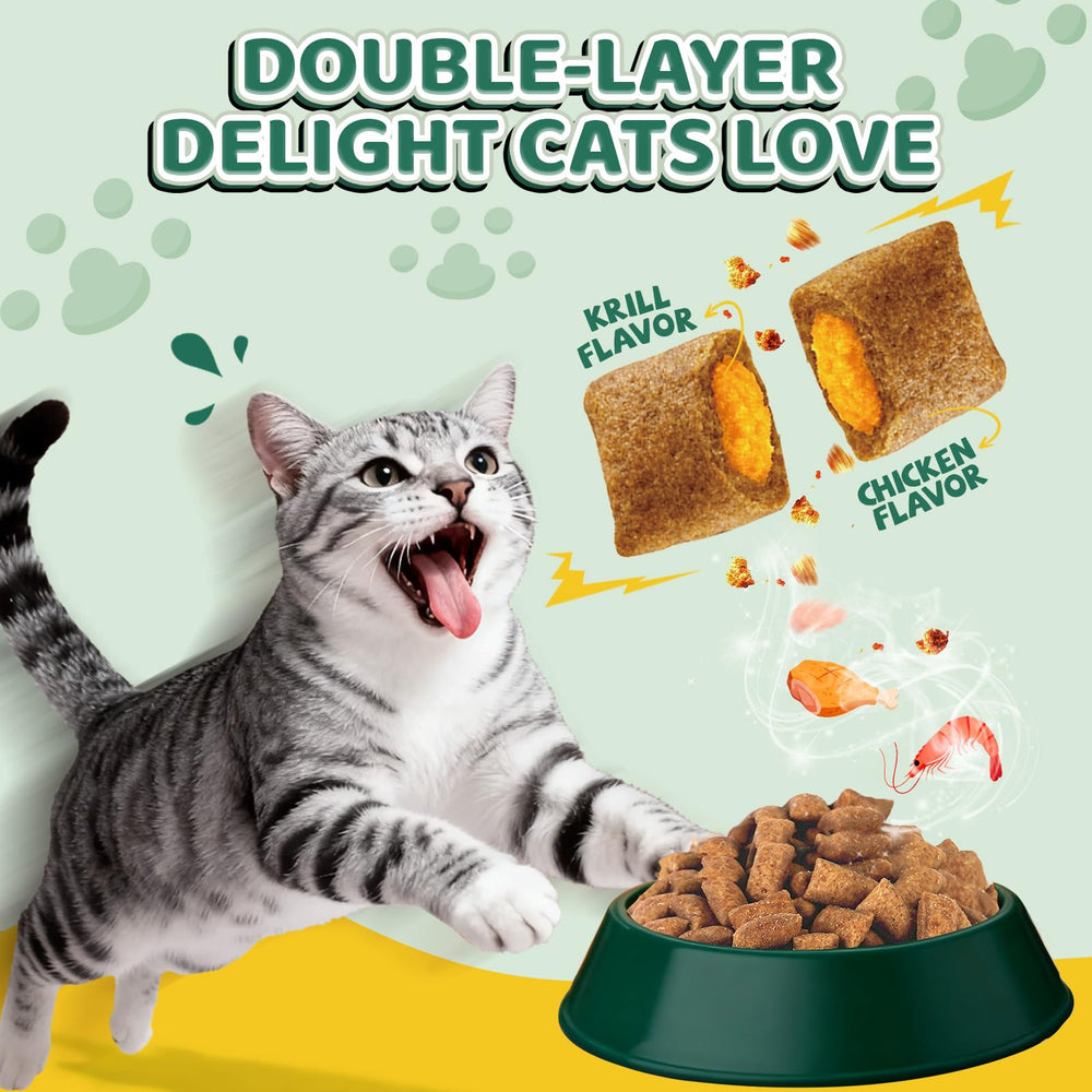 Wagmee Cat Flea Chews probiotic-benefits support digestion and overall vitality