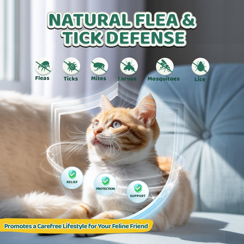 Wagmee Cat Flea Chews skin-coat-support helps maintain healthy skin and shiny fur