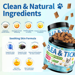 Wagmee daily feeding chews offer an easy, mess-free routine
