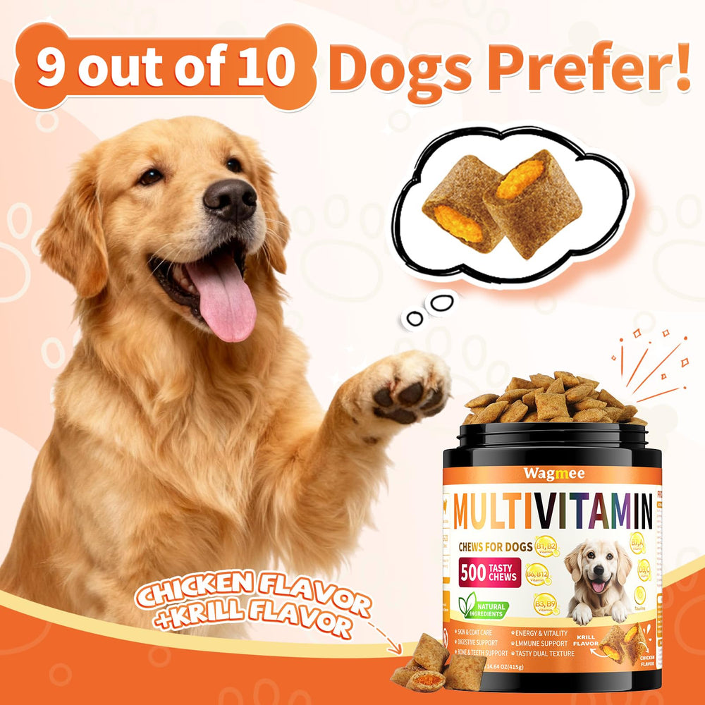 Wagmee digestive enzymes for improved digestive comfort.