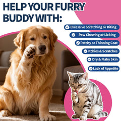 Wagmee flea drops mixed into food for easy daily care