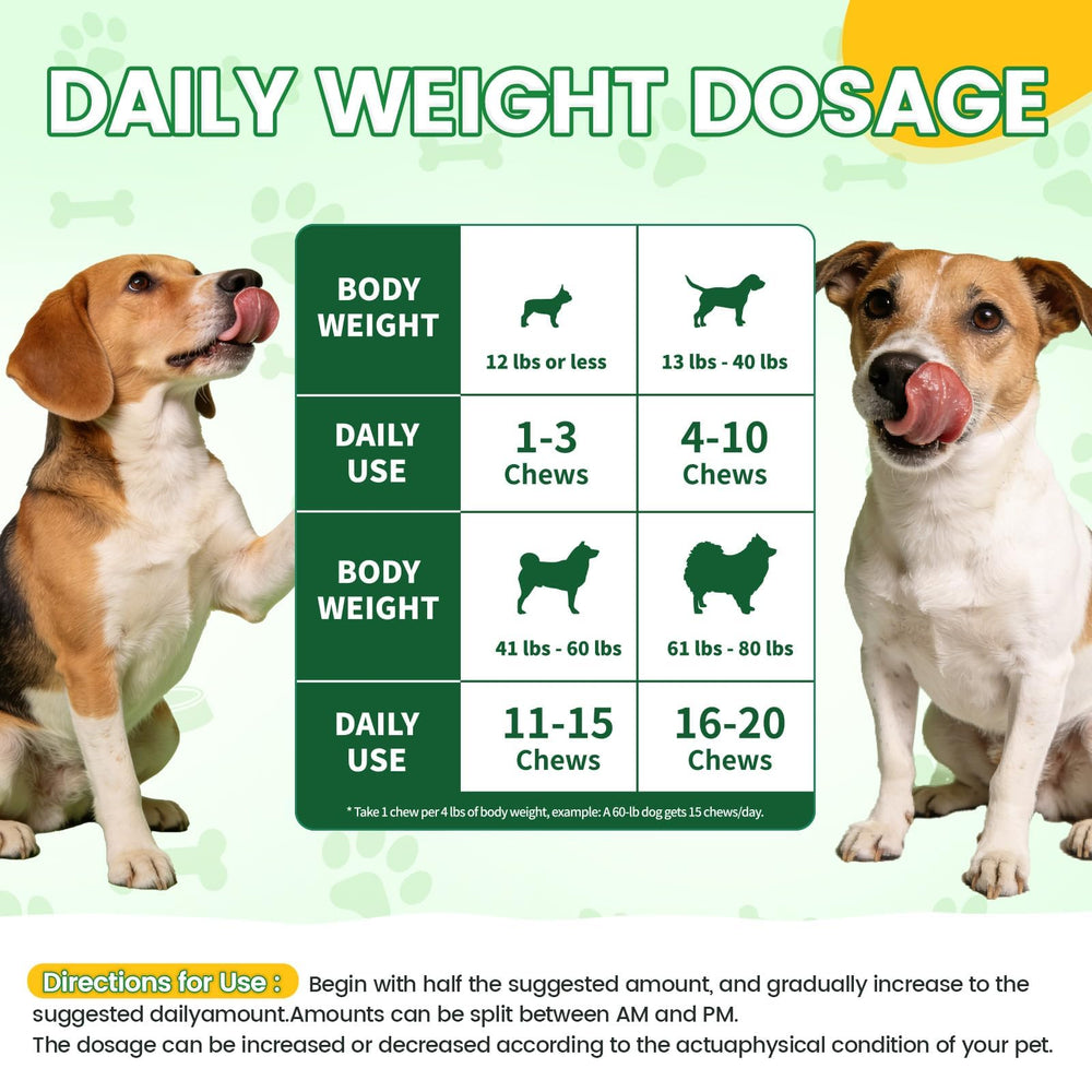 Wagmee chews all-life-stages design suitable for puppies to seniors