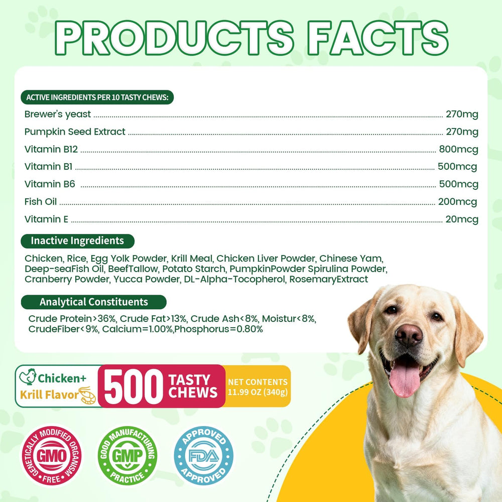 Wagmee chews packaging front showcases brand and benefits