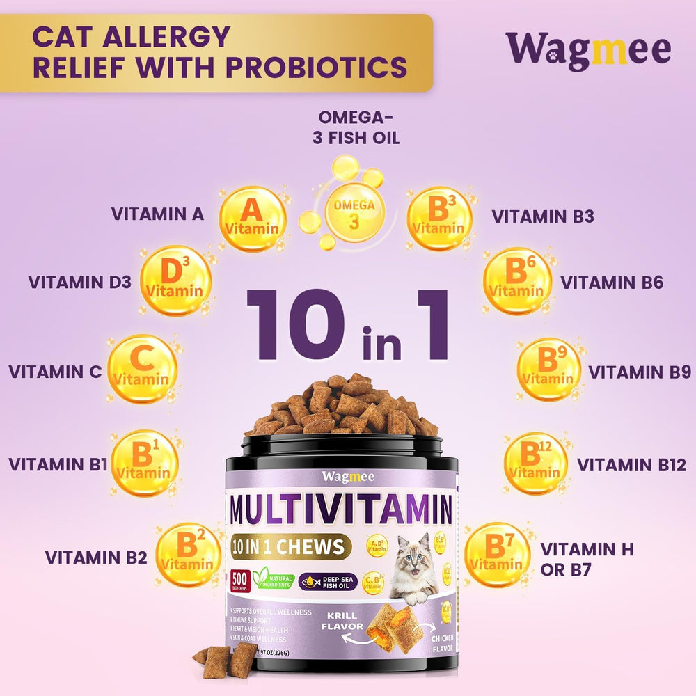 Wagmee taurine cat treats creamy center highlights palatable texture and omega-3 support