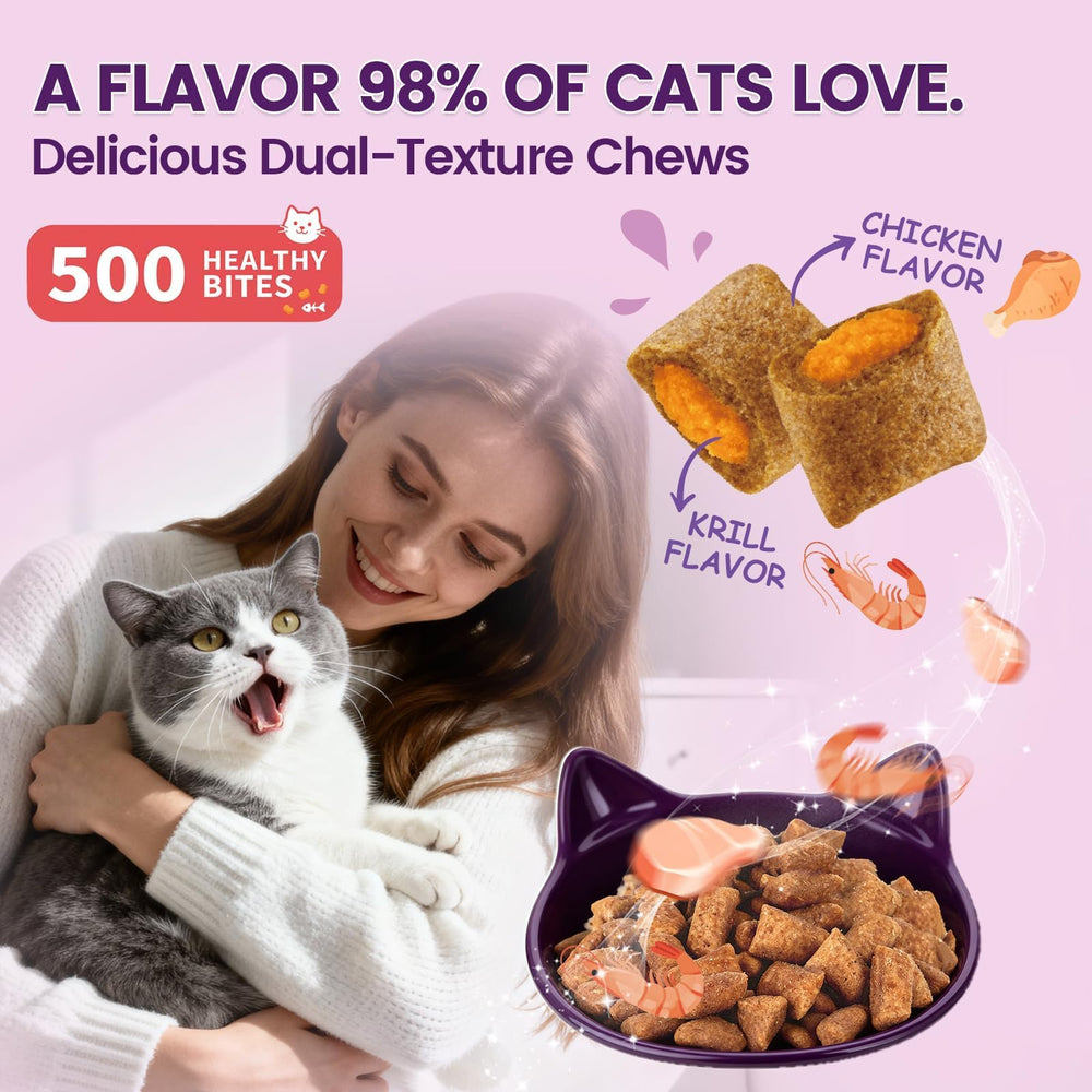 Wagmee taurine cat treats fish oil glow emphasizes omega-3 benefits for coat shine