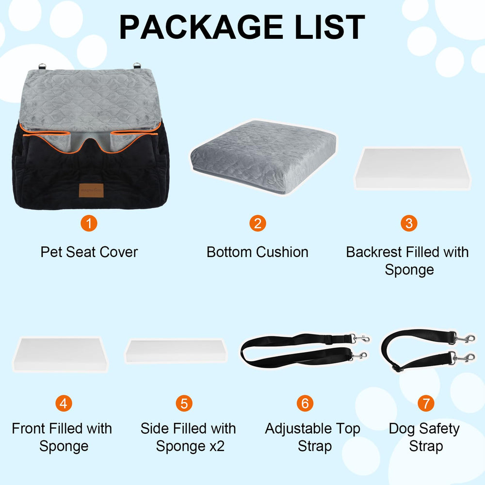 Wagnation seat adapts for home outdoor use or tent environments.