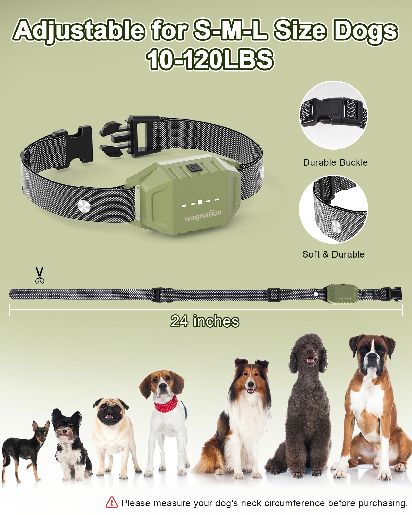 Wagnation dual-channel training supports two dogs at once