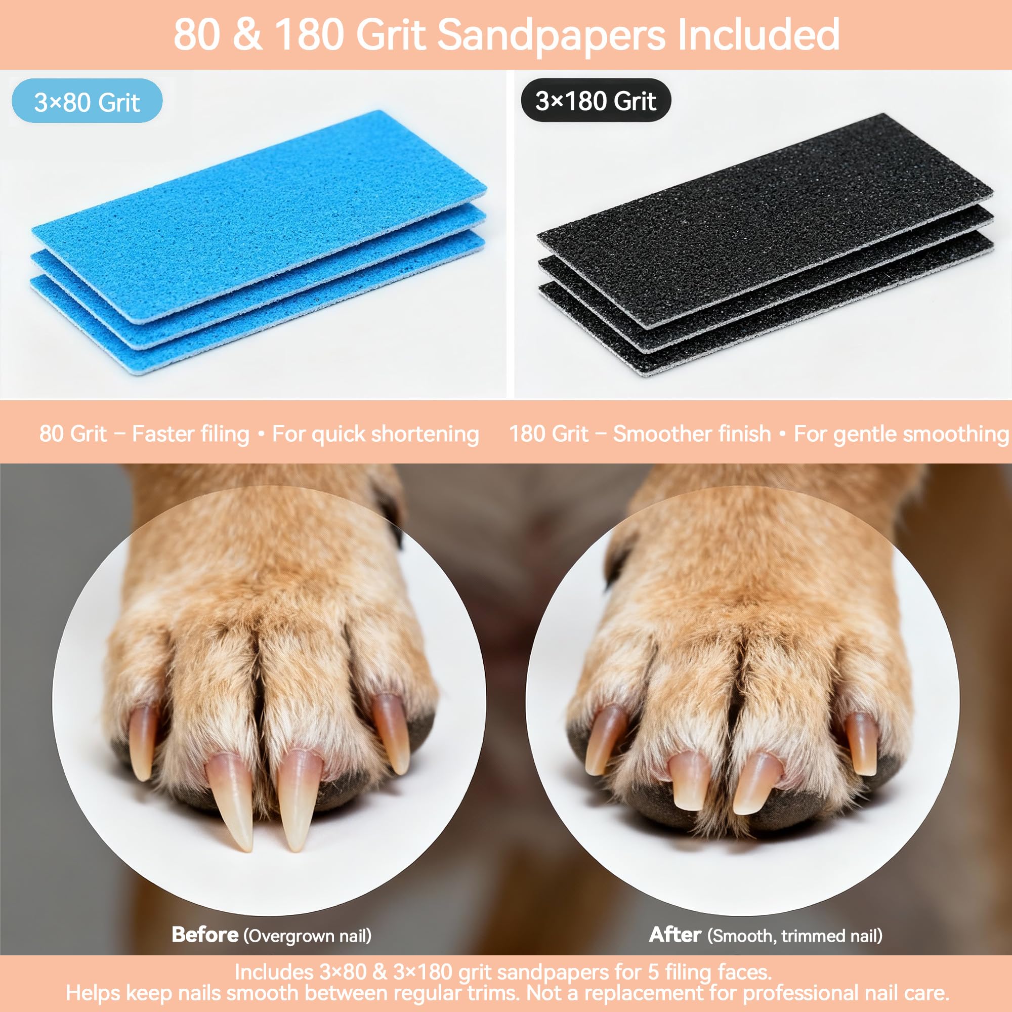 Wagoliruna Nail File Toy adjustable heights—grows with your dog.