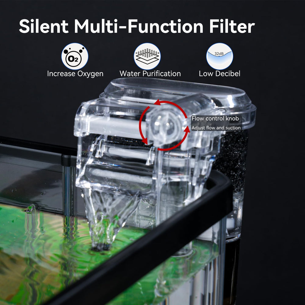 Wagrvuy durable PET tank offering lightweight, break-resistant housing