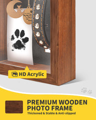 WagvyGo 360° rotating frame displays photos from every angle.