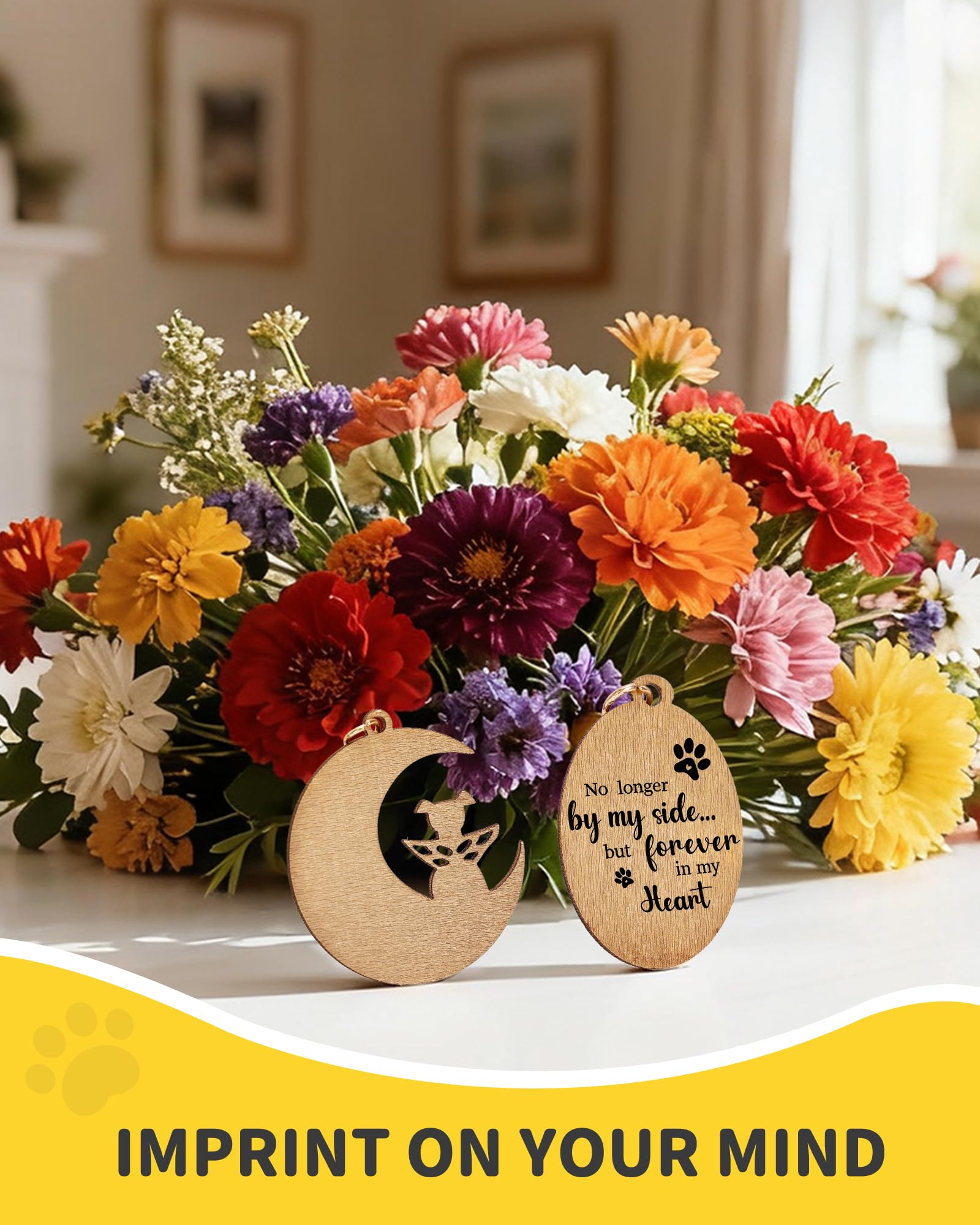 WagvyGo fur and paw print keepsake adds texture to memory.