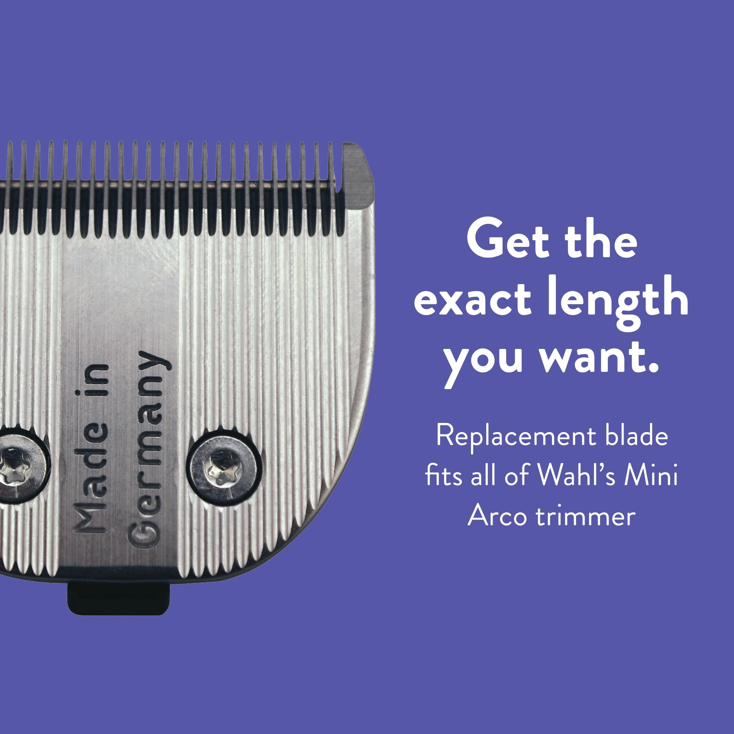 Wahl offers a 30-day satisfaction guarantee with this replacement blade.