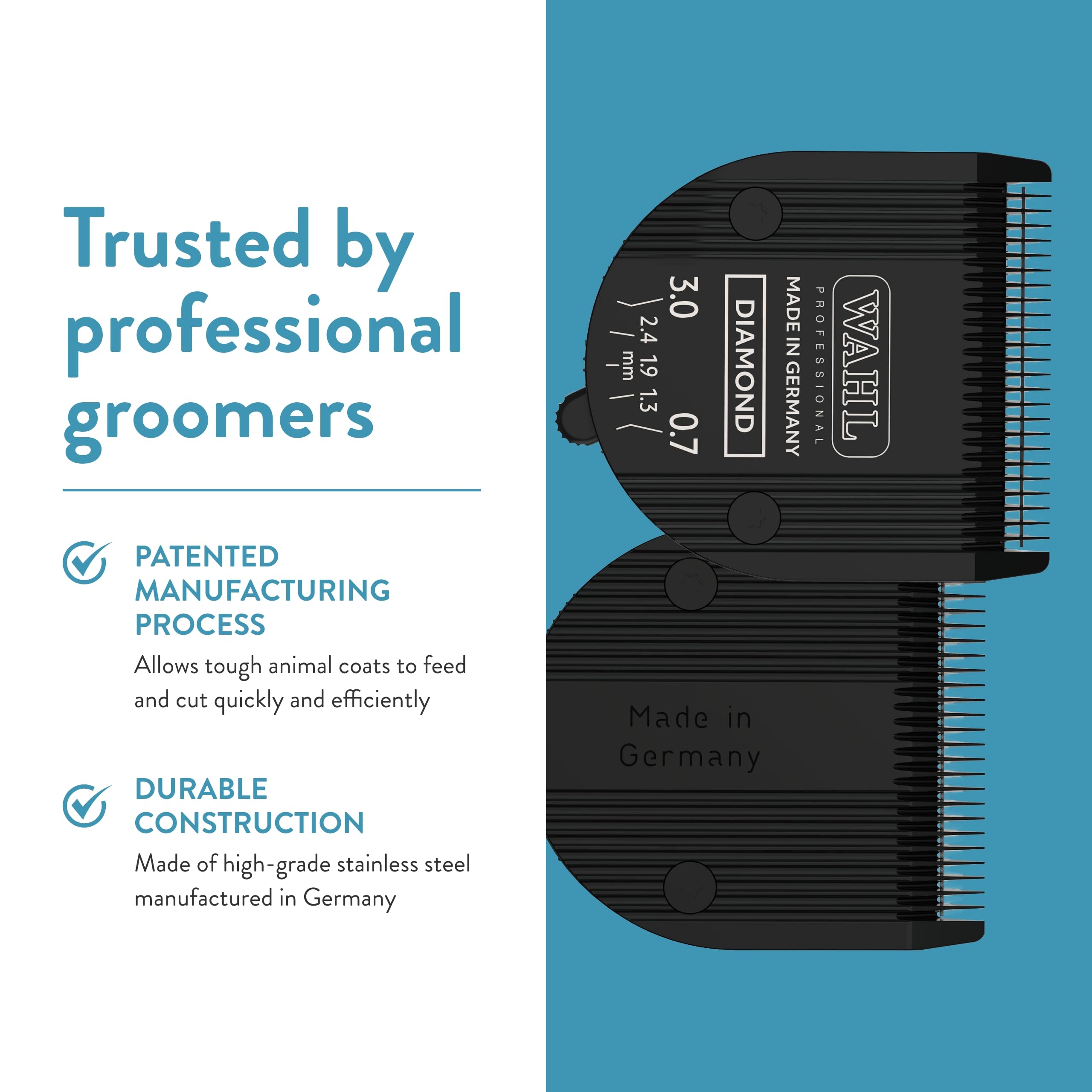Wahl offers a 30-day satisfaction guarantee for confident purchases.