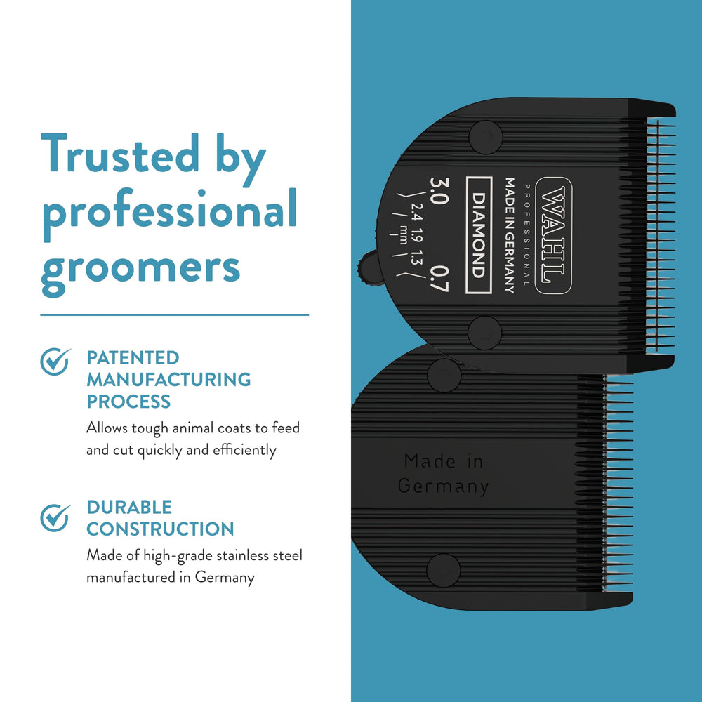 Wahl offers a 30-day satisfaction guarantee for confident purchases.