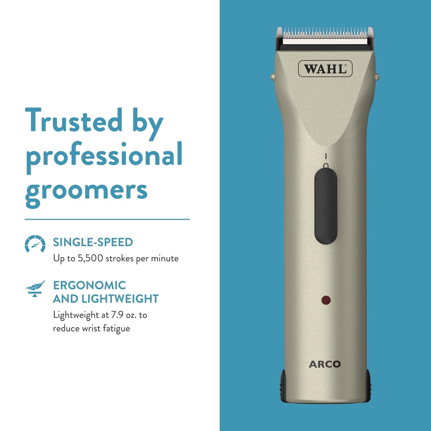 Wahl Arco attachment combs—precise length options for different coats.