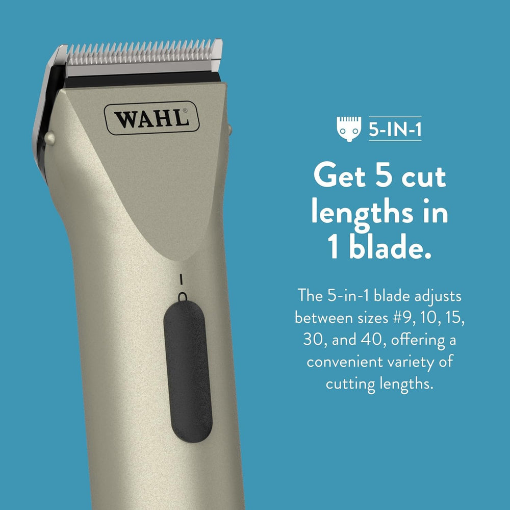 Wahl Arco soft storage case—compact organization for tools.