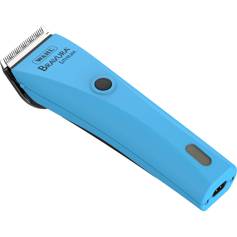 WAHL Bravura clipper front view for professional pet grooming with low noise